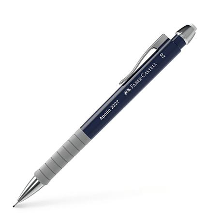 Lapiseira Apollo Azul 0.7 Faber-Castell