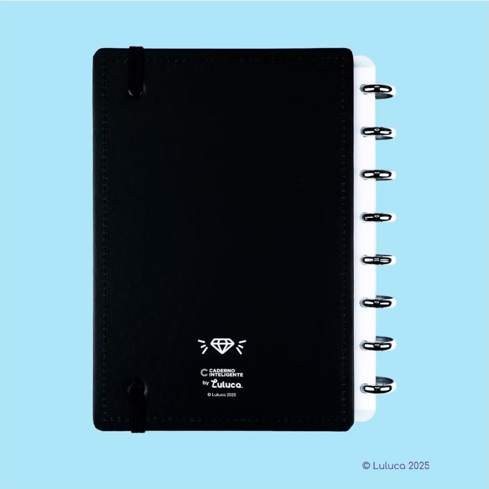 Caderno Inteligente A5 Pandalu Star by Luluca