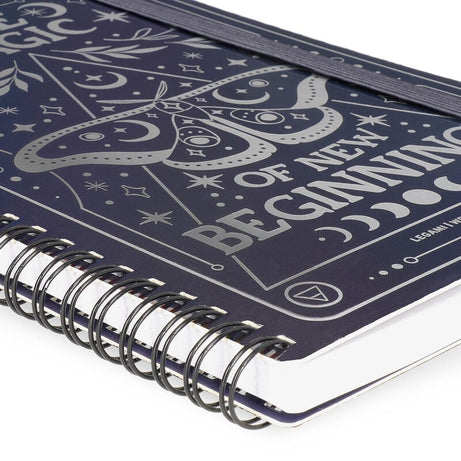 Caderno A5 Espiral Pautado Edição Especial Moth Legami