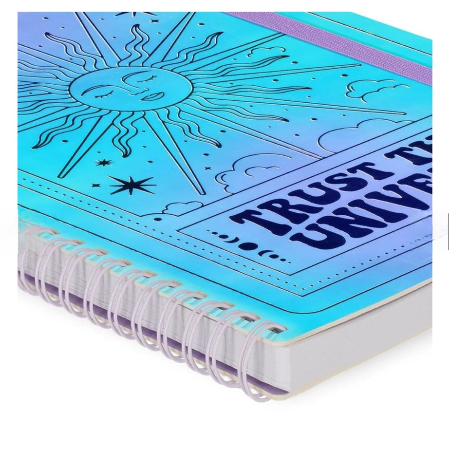 Caderno Espiral Grande Irisdescente Edição Limitada Legami