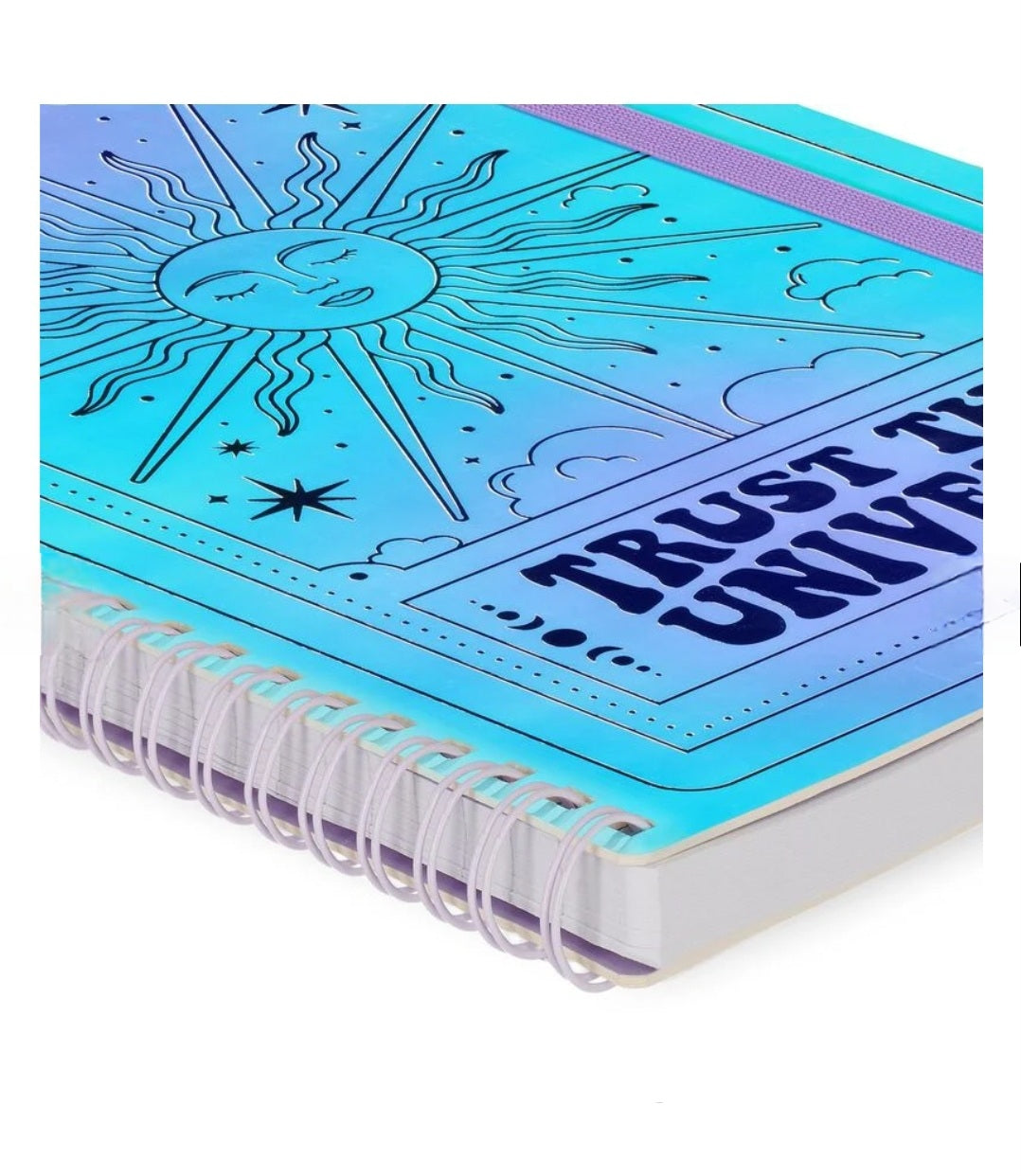 Caderno Espiral Grande Irisdescente Edição Limitada Legami