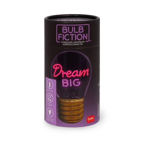 Luz Presença  Dream Big Bulb Legami