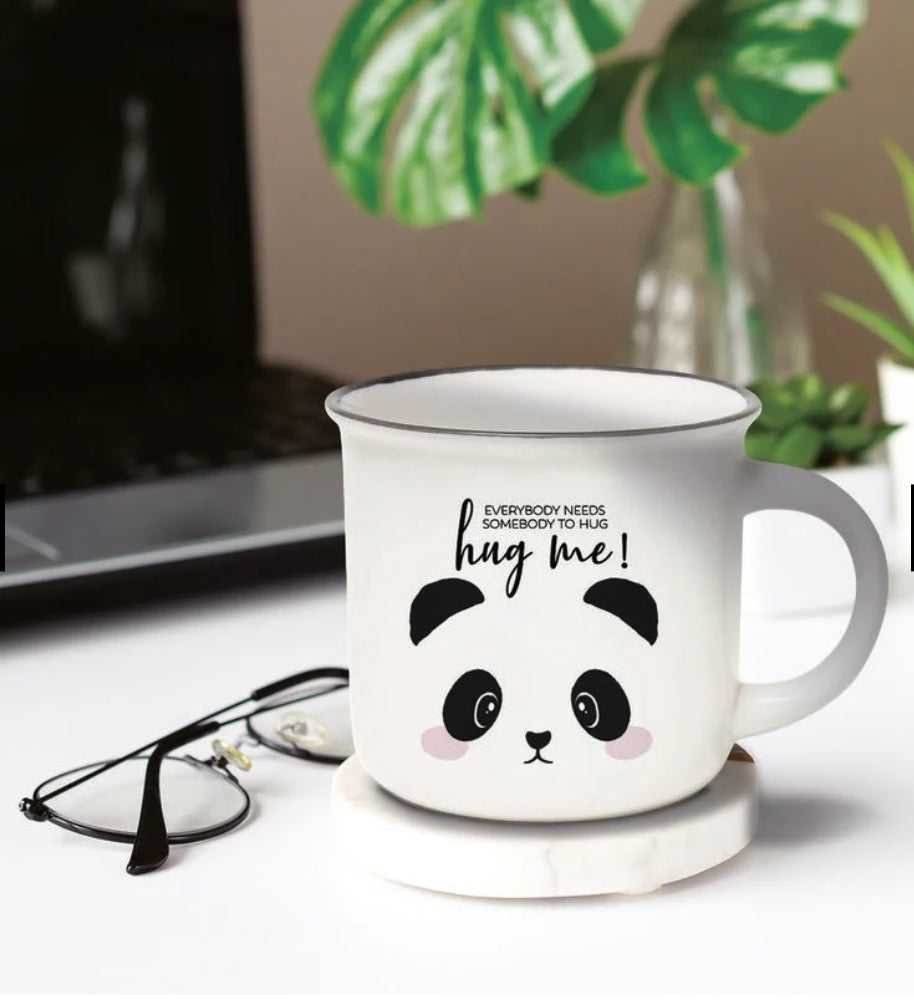 Caneca Panda Hug Me Legami