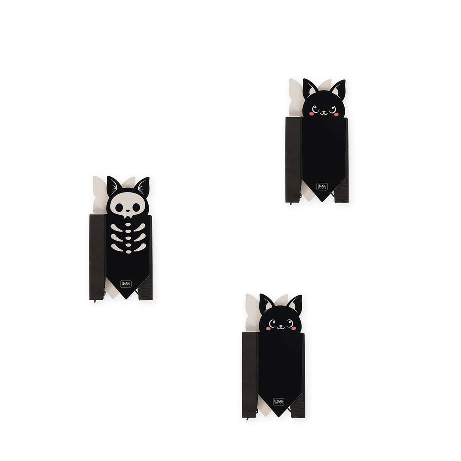 Brevemente - Conjunto 3 Decorações para Pendurar Halloween Legami