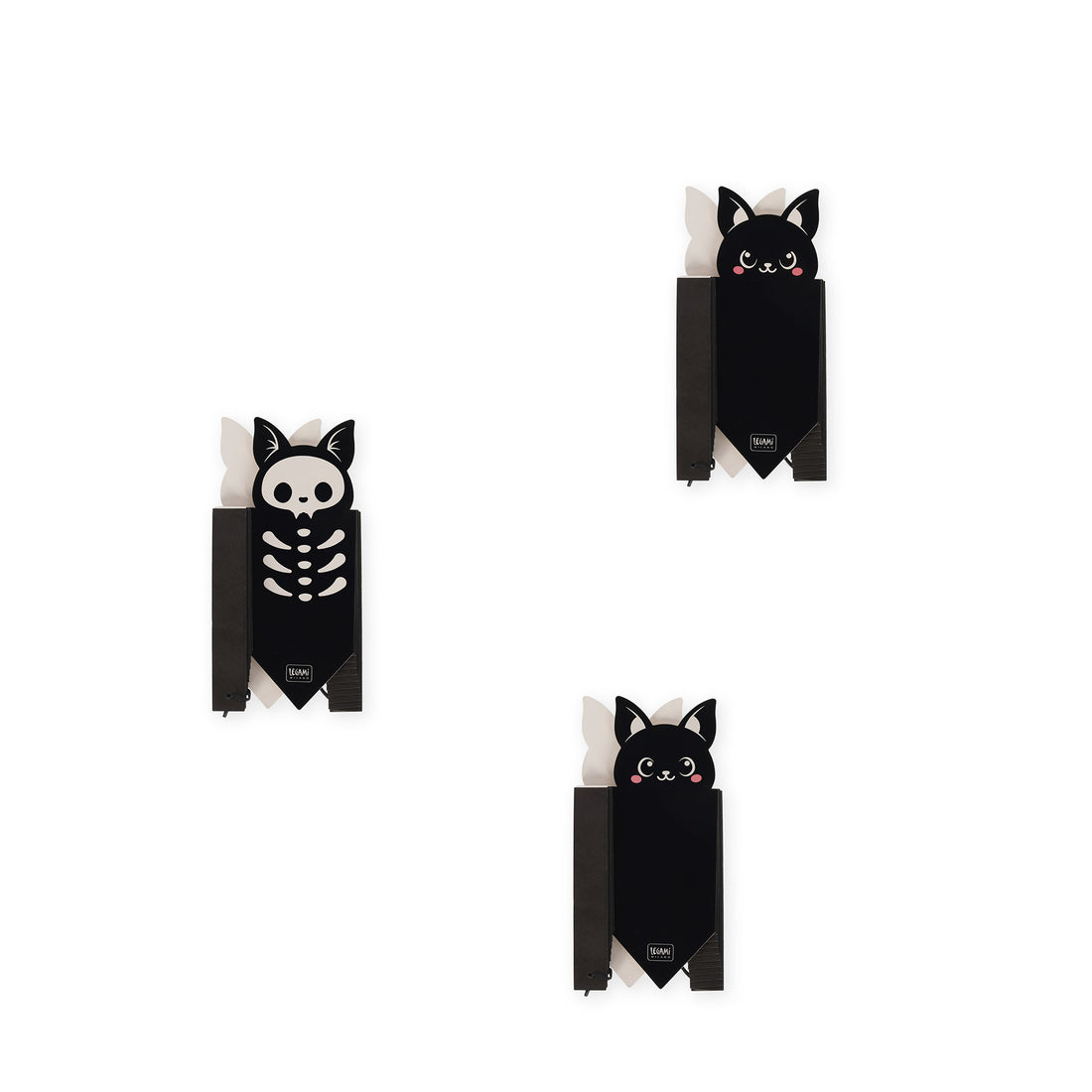 Brevemente - Conjunto 3 Decorações para Pendurar Halloween Legami