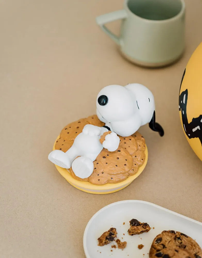 Pote de Bolachas Snoopy em Cerâmica