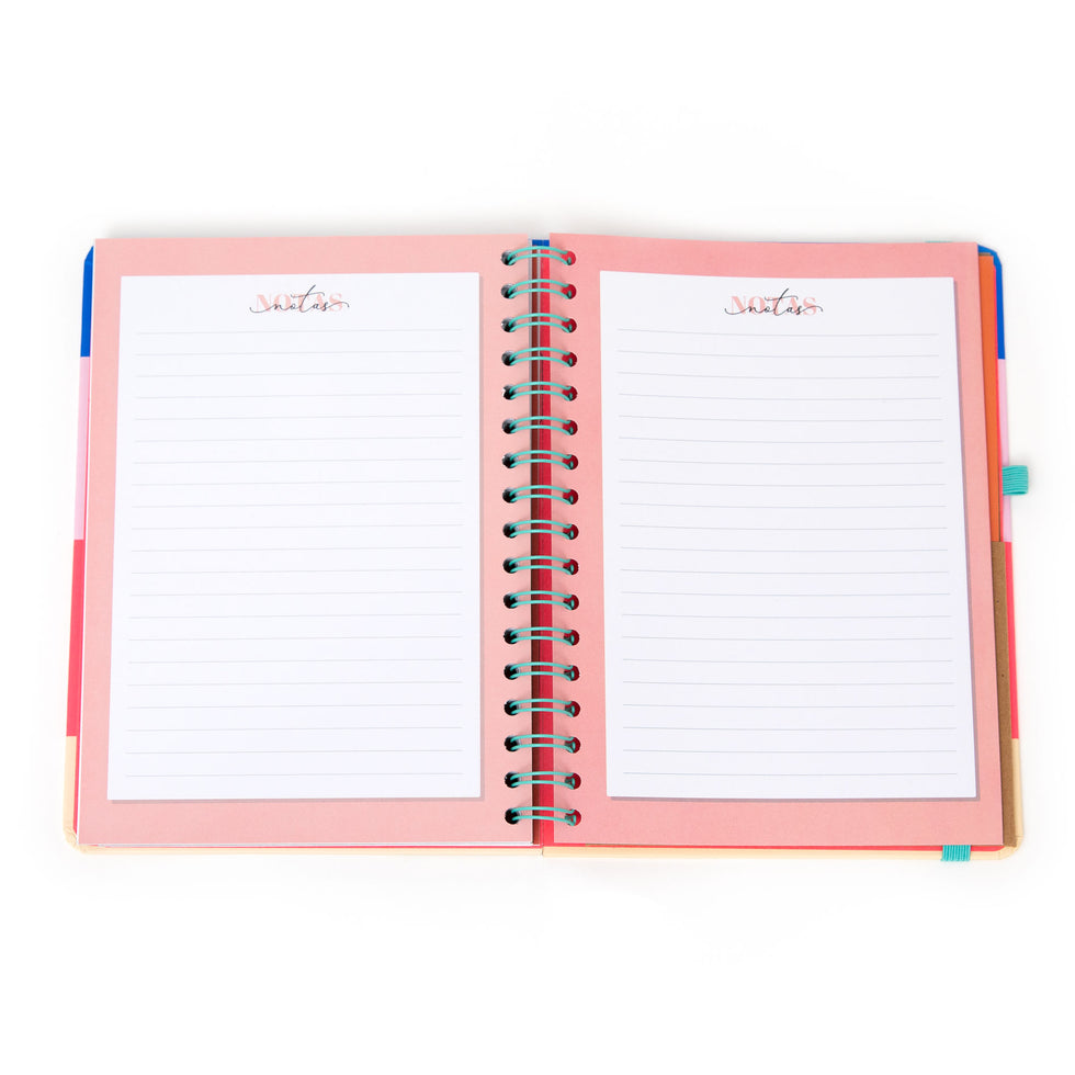 Agenda Semanal Mr.Wonderful 2026 - Por onde começamos? - Com Caneta Exclusiva