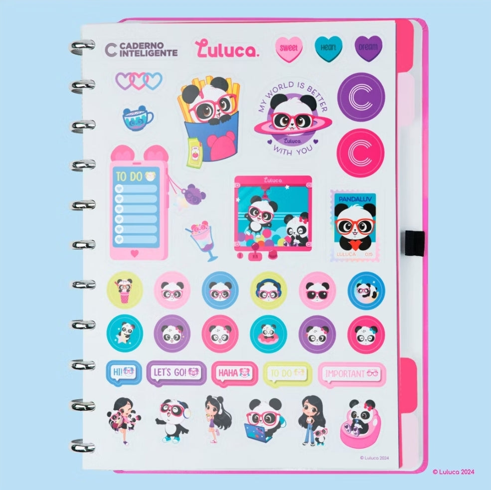 Caderno Inteligente A4 by Luluca