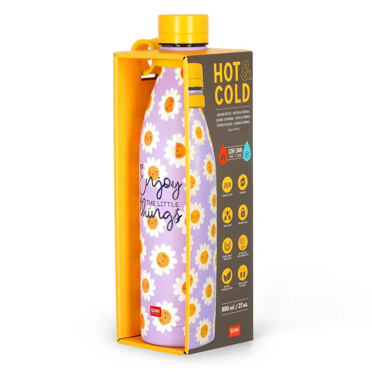 Garrafa Térmica Daisy 800ml Legami
