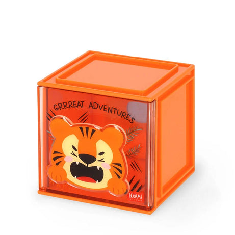 Caixa de Arrumação Secretária Empilhável Tigre Legami BTS