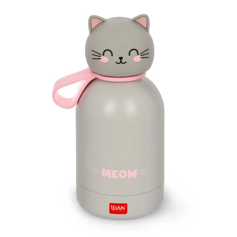 Garrafa Térmica Gatinho Legami