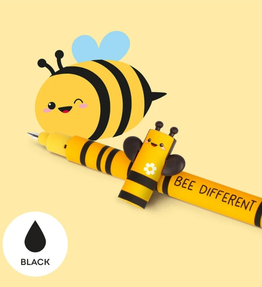 Caneta Apagável Abelha - Legami
