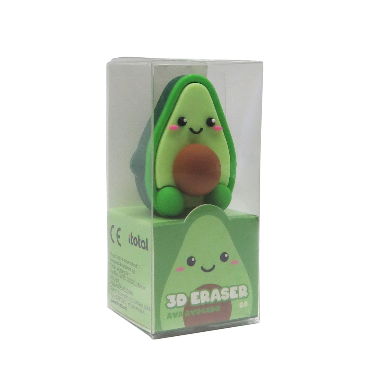 Borracha Abacate 3D Itotal