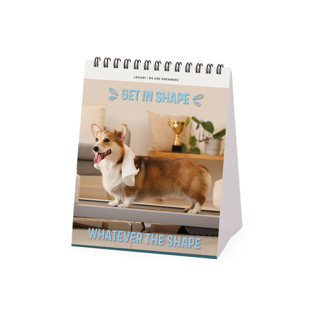 Calendário de Mesa 2027 Supawstar Legami