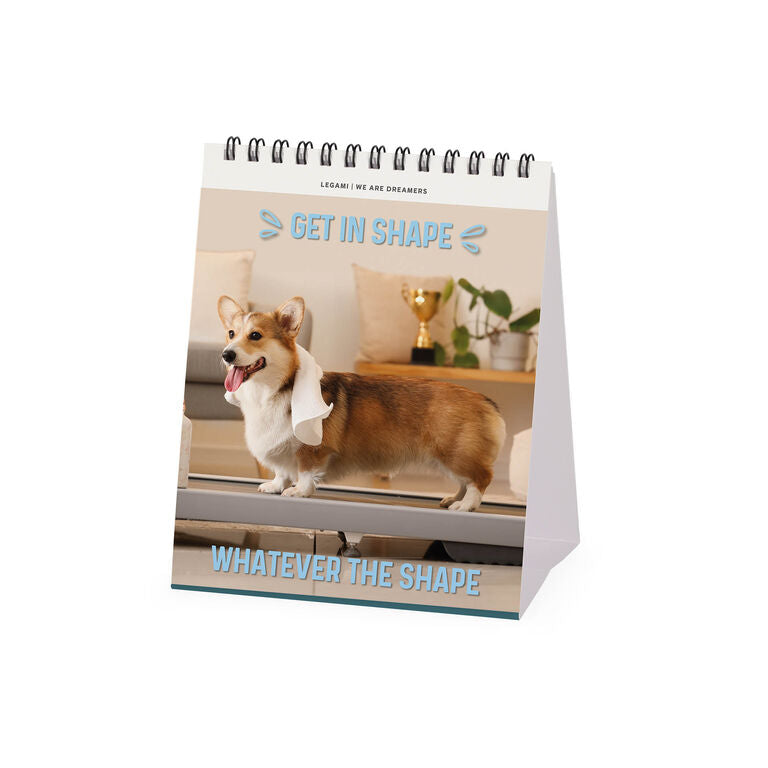 Calendário de Mesa 2027 Supawstar Legami