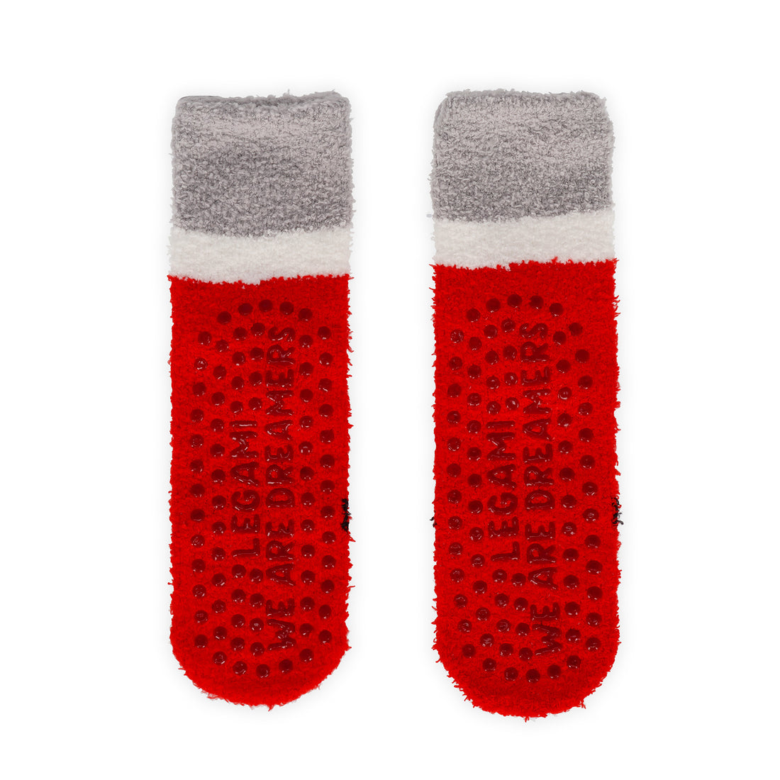 Meias Antiderrapante 3D Gato Natal Tamanho 35-42 Legami