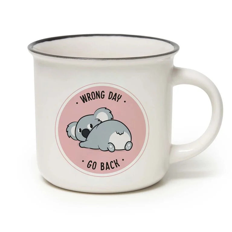 Caneca Koala " Wrong Day - Go Back" Legami