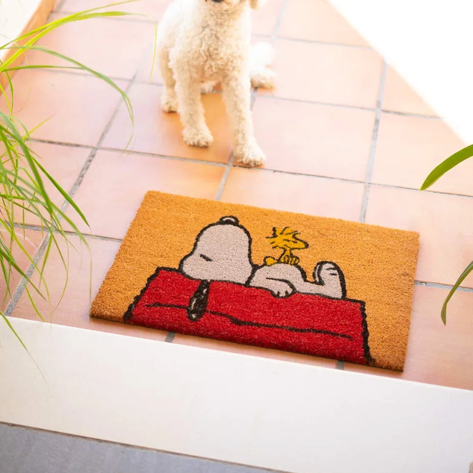 Tapete Entrada Snoopy