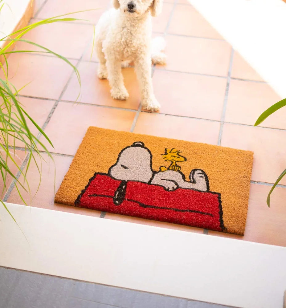 Tapete Entrada Snoopy