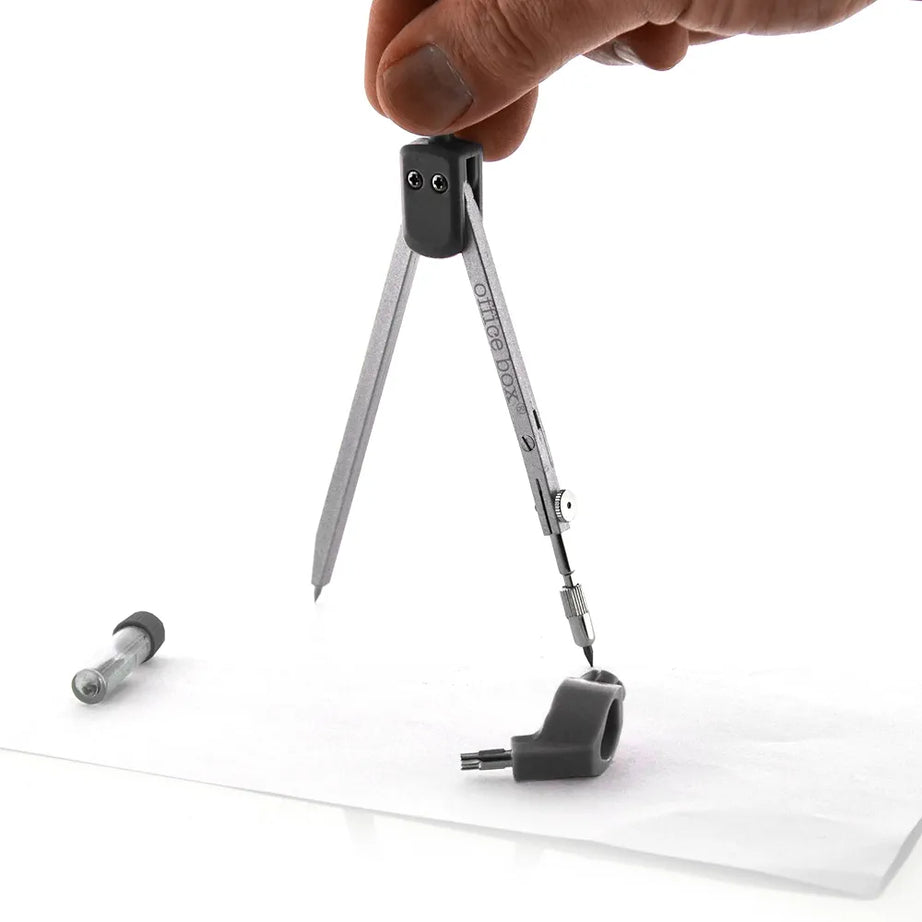 Compasso Articulado 3 Peças Preto