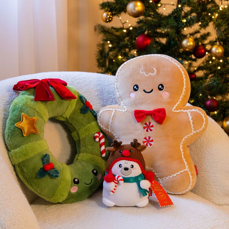 Pré-venda Peluche Urso Polar Edição Natal Legami