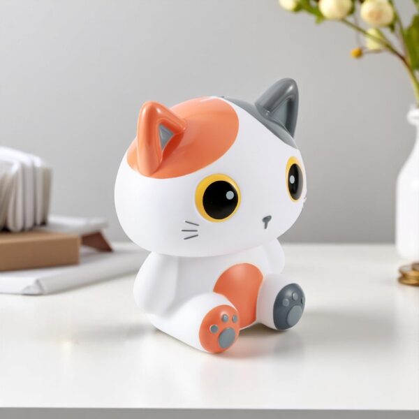 Mealheiro Gato Malhado 27cm Itotal