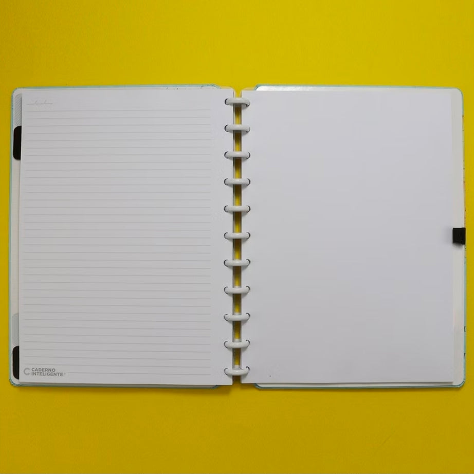 Caderno Inteligente Grande Mapa Mundi