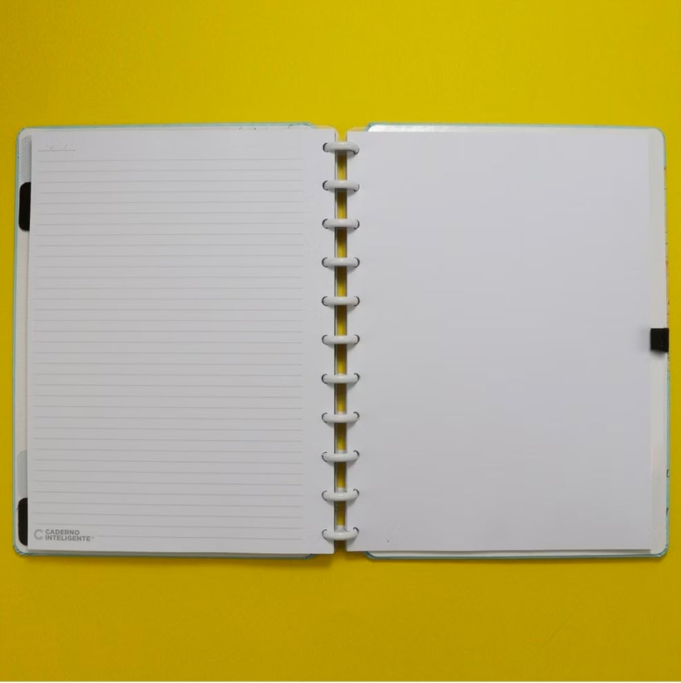 Caderno Inteligente Grande Mapa Mundi