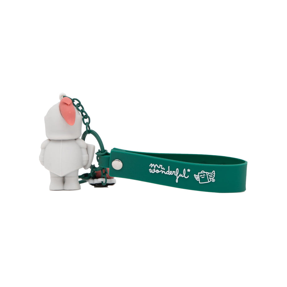Porta Chaves com Pendente Cavaleiro Mr.Wonderful