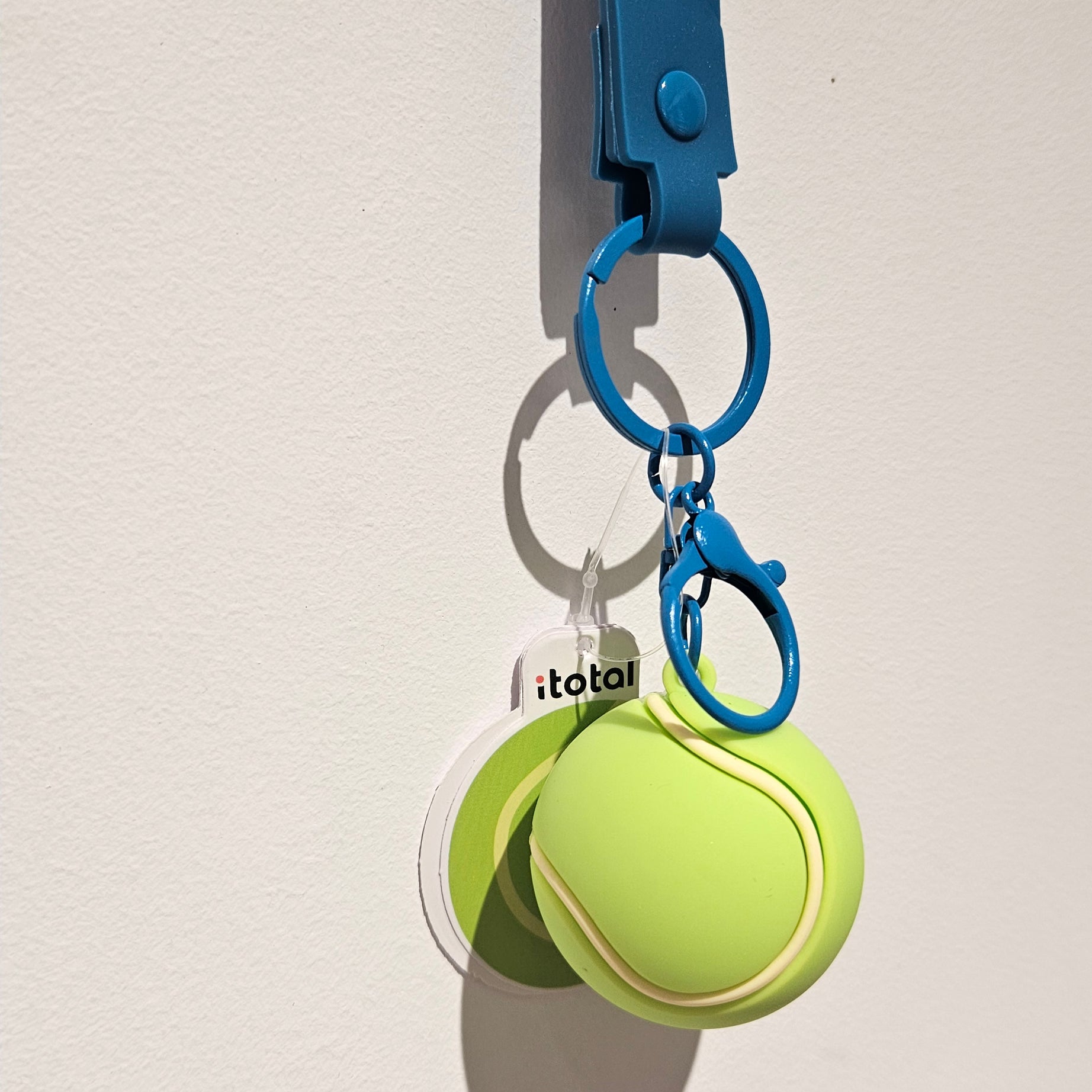 Porta Chaves Bola de Ténis 3D com Fita Itotal