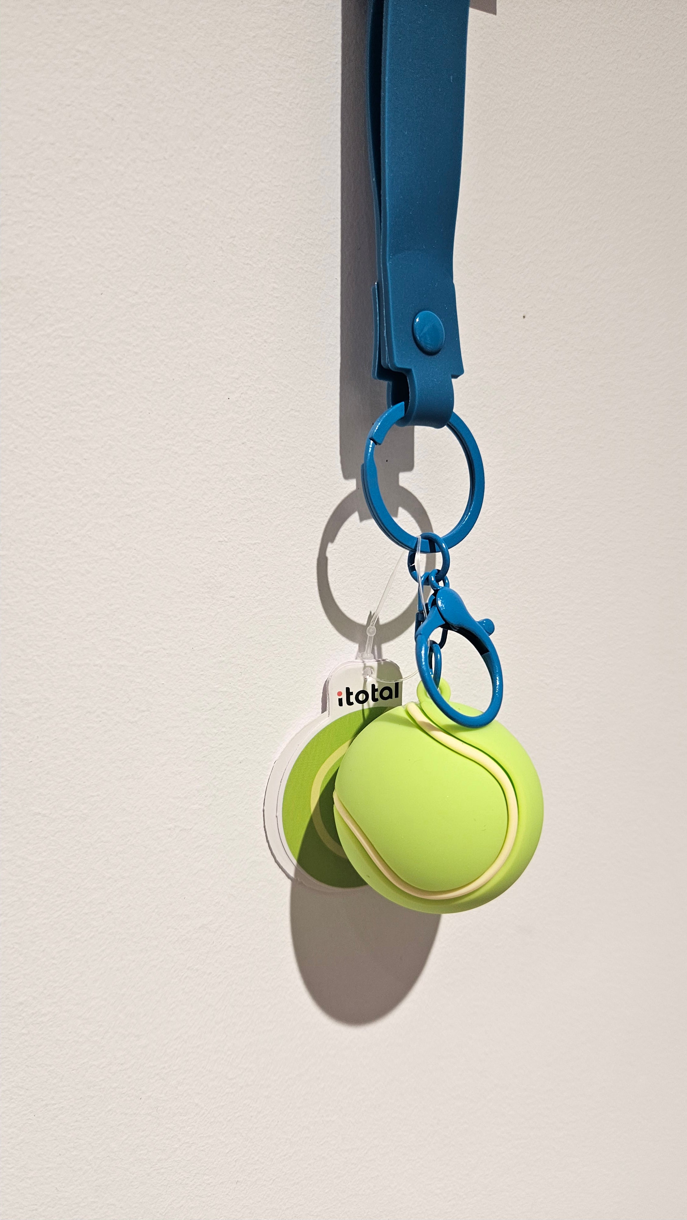Porta Chaves Bola de Ténis 3D com Fita Itotal