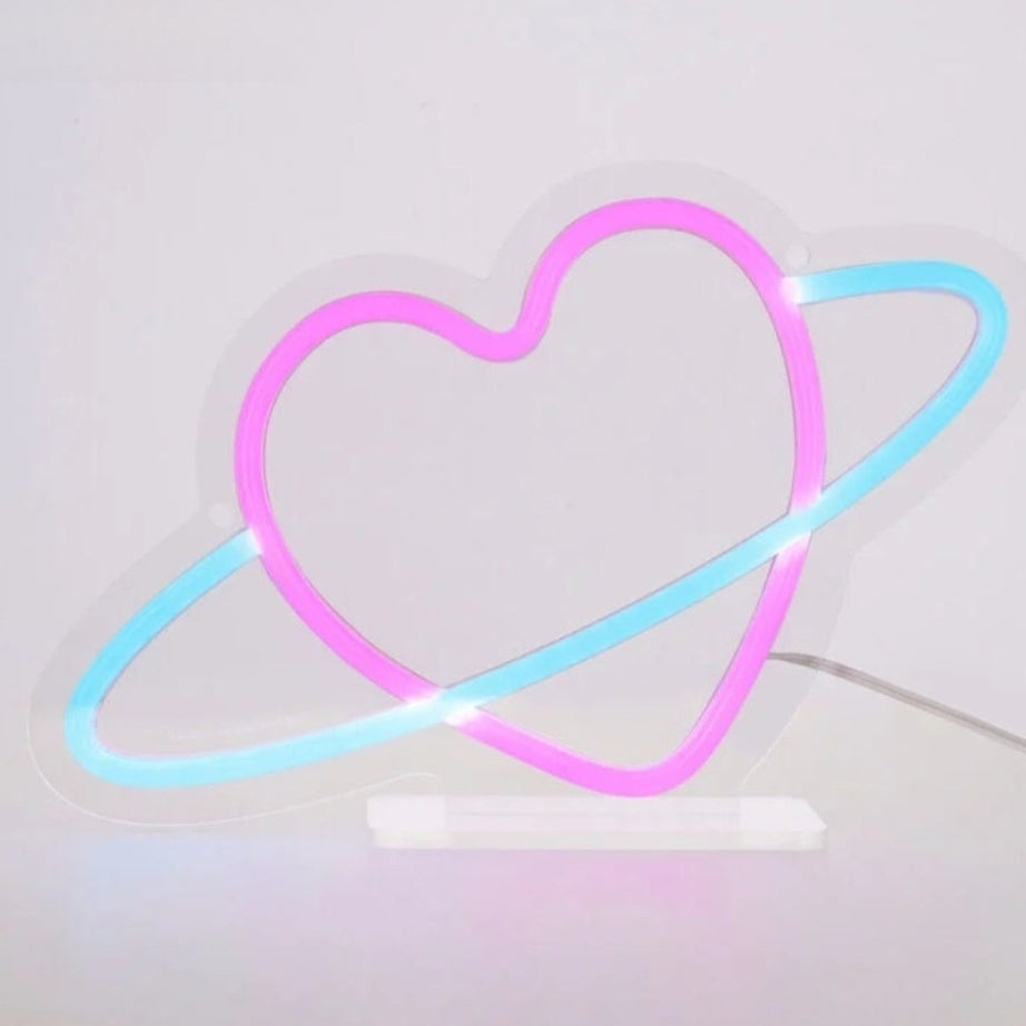 Lâmpada Led Efeito Neon - É um Sinal Legami
