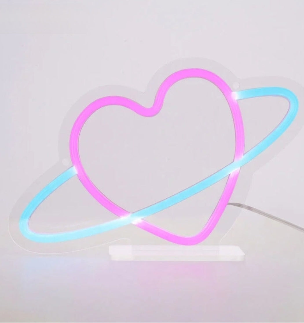 Lâmpada Led Efeito Neon - É um Sinal Legami