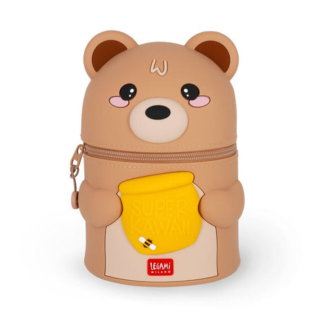 Brevemente.                           Estojo Super Kawai Urso Legami