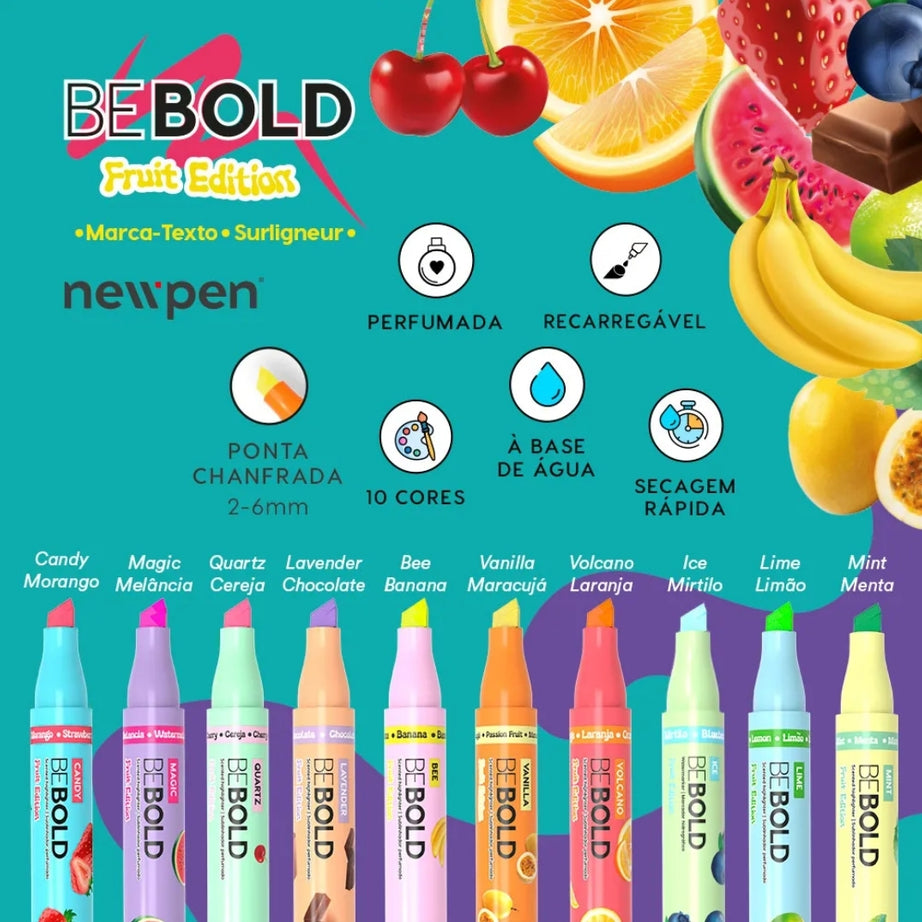 Sublinhador Perfumado Morango