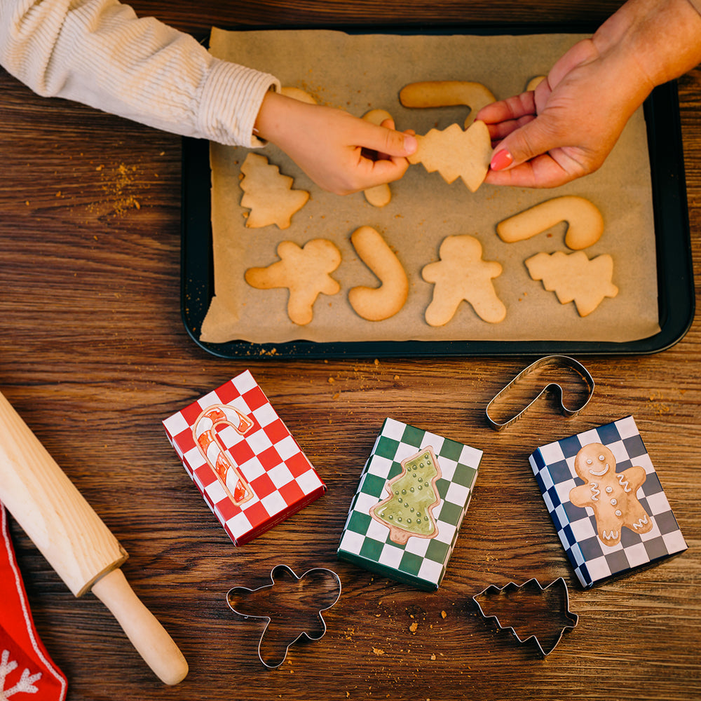 Sabonete 150g Biscoito de Menta com Forma para Biscoitos Essências de Portugal