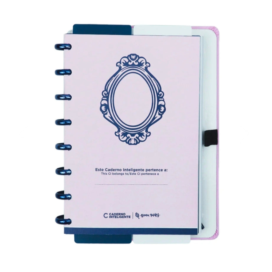 Caderno Inteligente A5 Dream by Bruna Tavares