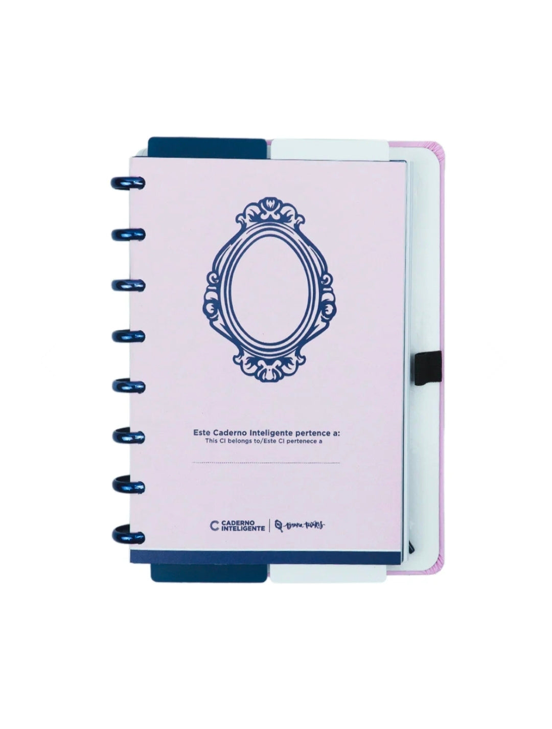 Caderno Inteligente A5 Dream by Bruna Tavares