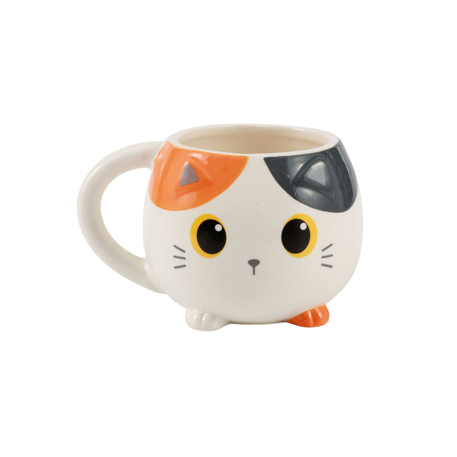 Caneca 3D Chunky Gato Malhado Itotal 410ml