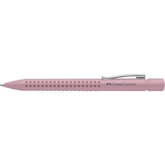 Caneta Esferográfica Grip 2010 Rosa Velho Faber-Castell