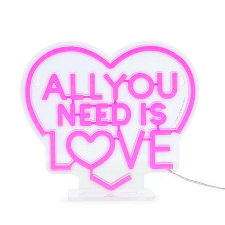Luz Neon Legami - All You Need is love"