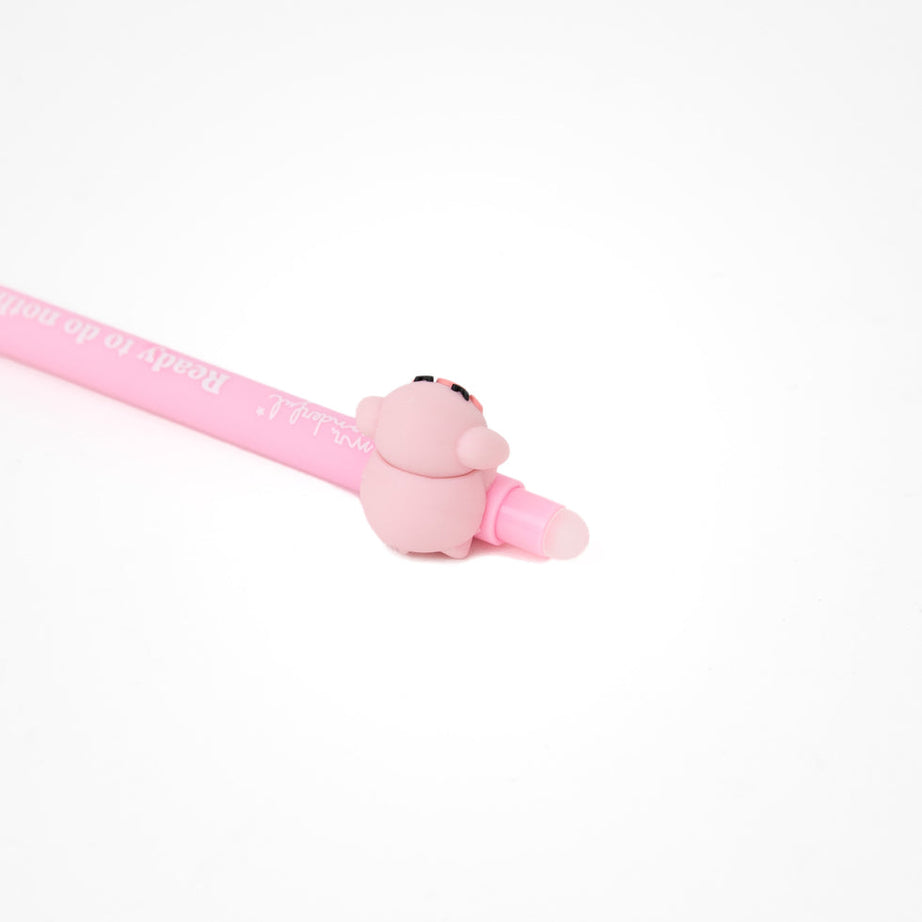 Caneta Apagável Porquinho Lazy "Ready to do nothing" Mr.Wonderful