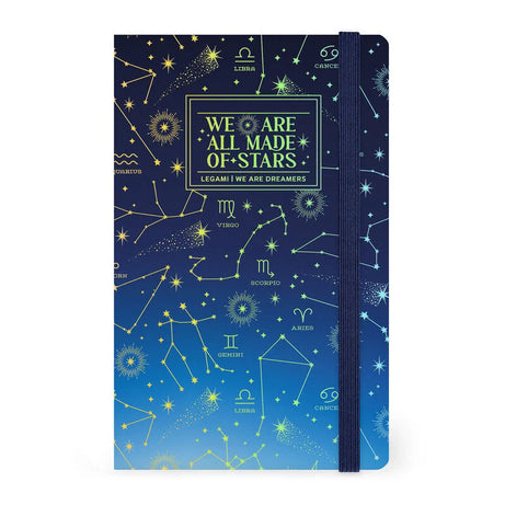 NoteBook Pautado Stars Legami