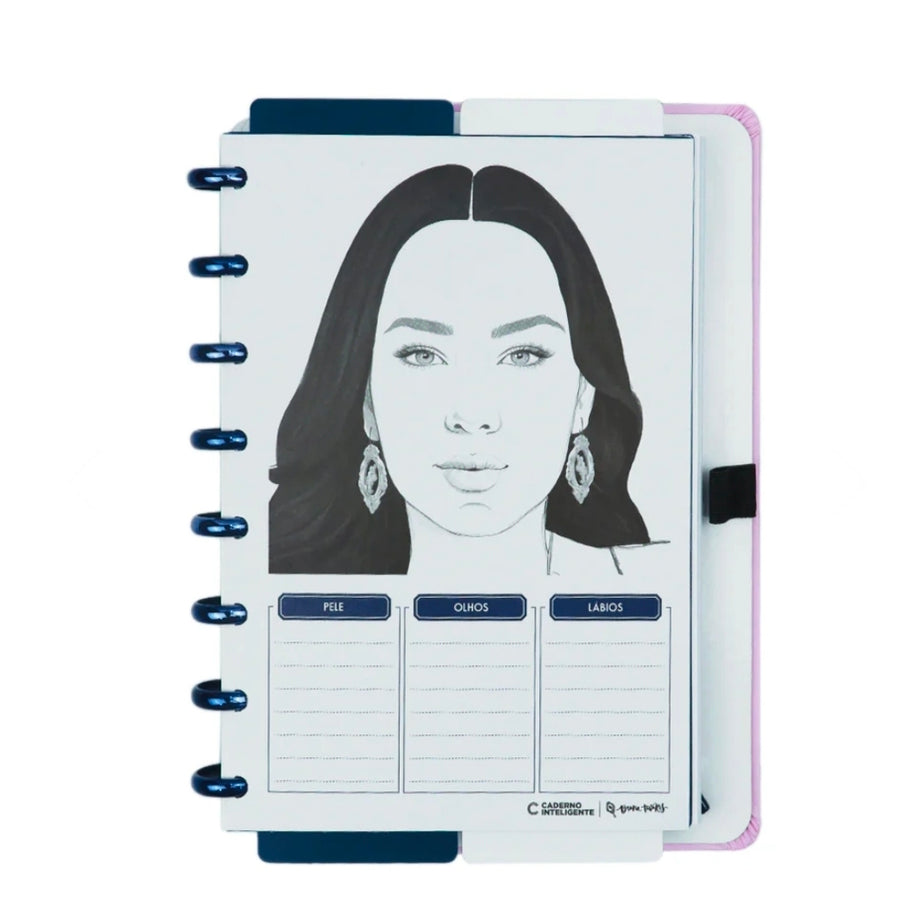 Caderno Inteligente A5 Dream by Bruna Tavares