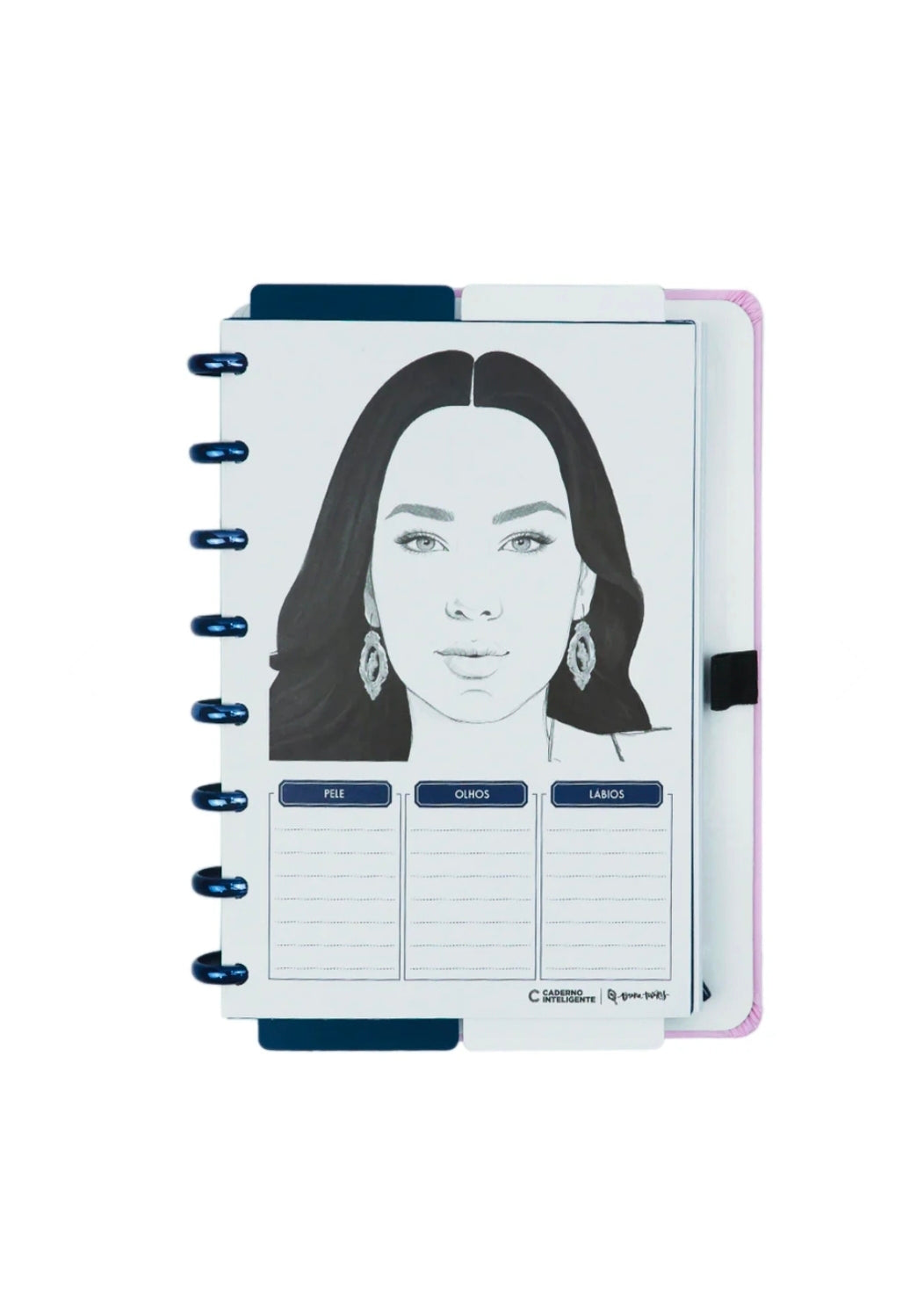 Caderno Inteligente A5 Dream by Bruna Tavares