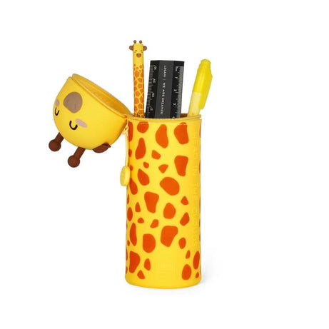 Estojo Extensível Silicone Girafa Legami