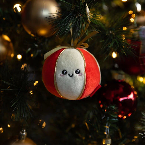 Pré-venda Enfeite de Natal Bola em Pelúcia Legami