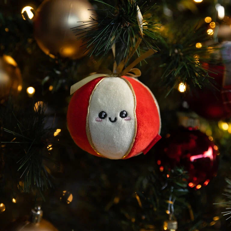 Pré-venda Enfeite de Natal Bola em Pelúcia Legami