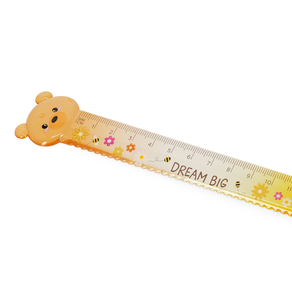 Régua 15 cm Ursinho Legami BTS