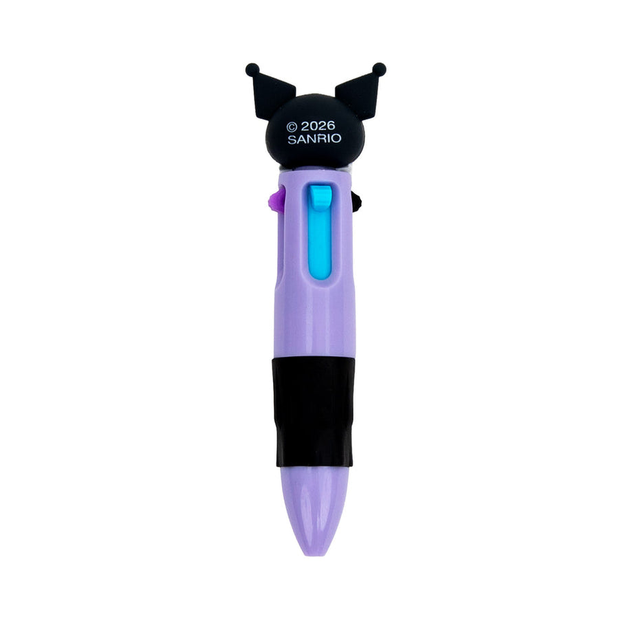 Mini Caneta Kuromi com 4 Cores Mr.Wonderful
